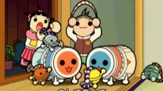 Taiko no Tatsujin Wai Wai Happy Rokudaime OP [upl. by Sanders]