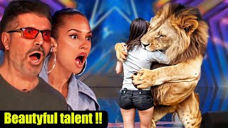 AGT 2024 Talented prodigy Unbelievable Magic Sends Judges into Shock and Leaves Audience Stunned [upl. by Cooke]