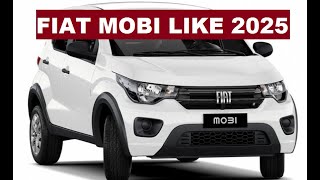 FIAT MOBI LIKE 2025 [upl. by Annawit]