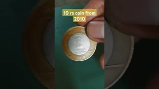 10 rs coin 🇮🇳 [upl. by Eesdnyl]