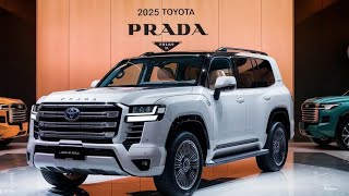 quotUnleash the Beast Toyota Land Cruiser Prado quotThe first unveiled look Toyota [upl. by Corabella]