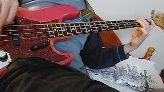 PIJAMA TAKES 48 Rubberneckin  Elvis Presley bass cover [upl. by Ainosal931]