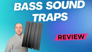 Acoustic Bass Traps  Foam Corner Bass Trap Review [upl. by Dachia]