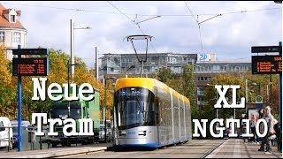 Doku Leipzigs Neue Straßenbahn  XL NGT10 Tramino [upl. by Irfan]