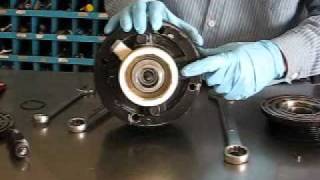 AC compressor clutch replacement [upl. by Damicke]