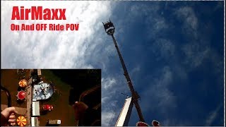 AirMaxx  Darren Matthews On And Off Ride POV  Funderworld Bristol 2018 1080p 60fps [upl. by Christi540]