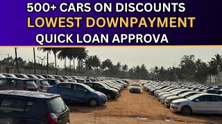 500 CARS ON HIGH DISCOUNTS  LOWEST DOWNPAYMENT  QUICK LOAN APPROVAL  CARS24 [upl. by Fellows]