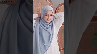 TUTORIAL SHAWL STYLISH shawltutorial shawl [upl. by Malaspina]