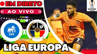 🔴RFS X SANTA COLOMA  EM DIRETO  LIGA EUROPA QUALIFICAÇÃO  JOGO AO VIVO [upl. by Dona478]