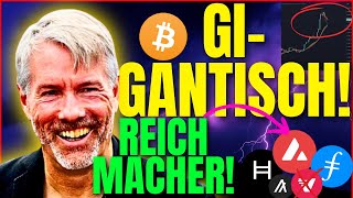 😱DAS SIND HERRAUSRAGENDE ZEICHEN MACH DICH BEREIT DIESE ALTCOINS EXPLODIEREN [upl. by Soo]