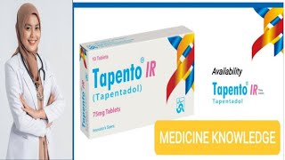 tapento ir tablet uses in Urdu  tapentadol  tapentadol 100 mg tablet in Hindi  tapentadol 75 mg [upl. by Edahs]