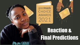 GOODREADS CHOICE AWARDS REACTIONS amp FINAL PREDICTIONS 2021 CC [upl. by Airyt]