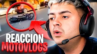 “VAS a CH0C4R” 😱 REACCIÓN a MOTOVLOG 🏍️ [upl. by Crooks]