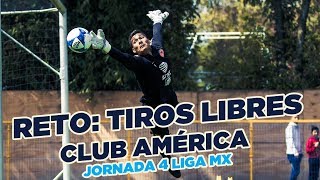 RETO Tiros Libres en Club América Nido Coapa [upl. by Ayikahs]