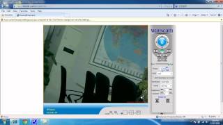 WANSCAM PTZ Dome Wifi IP Camera AJC0WAC0D8 Installation Video [upl. by Eneiluj]