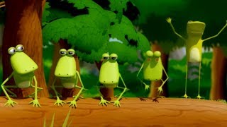 Five Little Froggies  Nursery Rhymes Songs For Kids  Baby Song  Children Rhyme [upl. by Ginger]