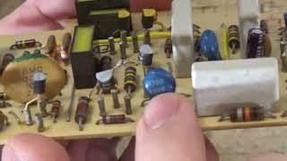 McIntosh MAC 1900 Stereo Receiver Repair Part 6  Recapping the Preamp Board [upl. by Laehcor]