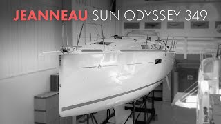 Jeanneau Sun Odyssey 349 Mini Walkthrough [upl. by Eissoj541]