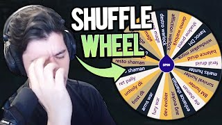 ANYTHING BUT SHAMAN Introducing the Shuffle Wheel [upl. by Arden36]