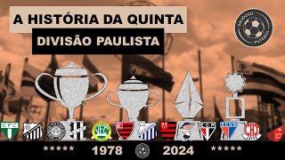 A HISTÓRIA DA QUINTA DIVISÃO PAULISTA [upl. by Aicnelav]