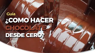 COMO HACER CHOCOLATE CON UNA REFINADORA PREMIER [upl. by Orianna]