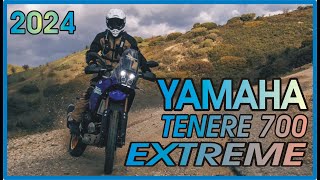 2024 Yamaha Ténéré 700 Extreme  A Hardcore OffRoad Experience [upl. by Upali568]