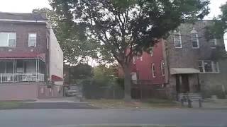 Driving by Wakefield in the BronxNew York [upl. by Teage260]