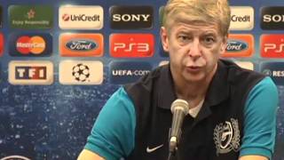 Arsene Wenger Answering Questions In French [upl. by Ingelbert]