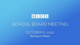 LCS School Board Work Session February 21 2023 [upl. by Lertsek]