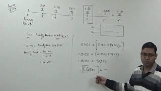 Time Value of Money Problem amp Solution  Financial Management For BComMComCACSCMA [upl. by Ahsiram125]