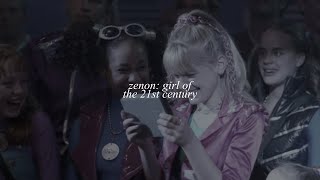 zenon girl of the 21st century scene pack [upl. by Innor]