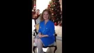 Erika Buenfil te desea Feliz Navidad [upl. by Mira]