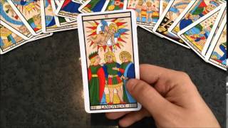 ☀️ TAROT DE MARSEILLE 6 LAmoureux [upl. by Wrennie456]