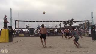 2018 AVP Manhattan Mens Open Ratledge amp Rodriguez vs Boag amp Jacobs [upl. by Hattie]