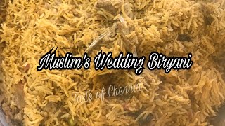 பாய் வீட்டு மட்டன் பிரியாணி செய்வது எப்படி  Mutton biryani Muslim Style in Tamil [upl. by Antonina]