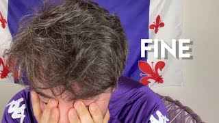 FINE DI UN SOGNO  Fiorentina West Ham 12  Finale Conference League [upl. by Sisson]