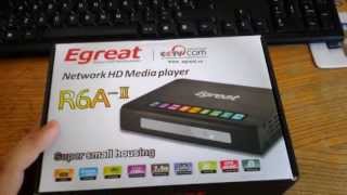 Egreat R6AII unboxing [upl. by Cassandre342]