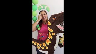 Decoración de fiesta de dinosaurios con globos [upl. by Travers]