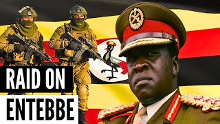 Entebbe Raid  The Israeli Raid that humiliated Idi Amin of Uganda [upl. by Oicor]