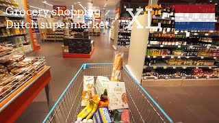 Grocery Shopping at Albert Heijn XL supermarket Hulst Netherlands [upl. by Clarita]