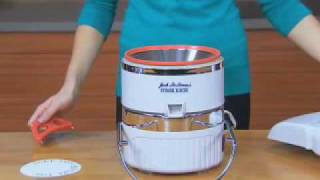 Jack LaLannes Power Juicer Classic  Part 4 [upl. by Sykleb]