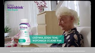 Nutridrink Skin Repair  odżywia dzięki temu wspomaga gojenie ran [upl. by Ahael]