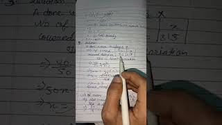 direct and indirect variation direct and inverse variation solution shorts maths variation [upl. by Anerhs]