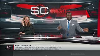 SportsCenter learns Paul George missed the game winner onair 🔴 [upl. by Eseuqram]