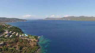 Porto Galini Lefkada Drone [upl. by Mazonson234]