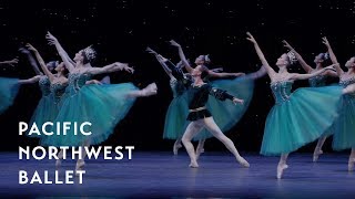 George Balanchines Emeralds excerpt Pacific Northwest Ballet [upl. by Marius]