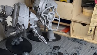 Building the Cerastus Knight Lancer [upl. by Griz181]