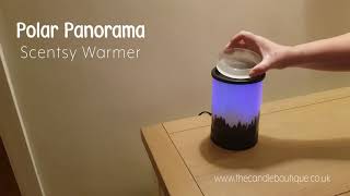 Polar Panorama Scentsy Warmer [upl. by Arodasi342]