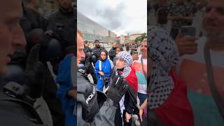 Kein Respekt vor Polizei Traurige Wahrheit deutschland polizei gaza war krieg berlin [upl. by Alamat]