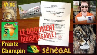 Comment obtenir son LAISSEZPASSER pour venir au SÉNÉGAL [upl. by Suneya]